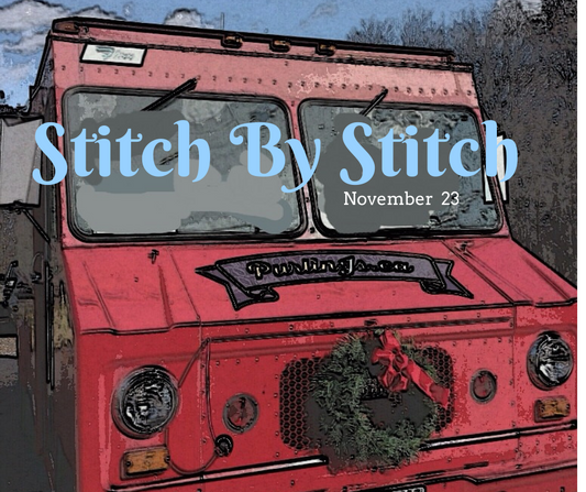 Yarntruck and Stephanie Earp on Saturday Nov 23