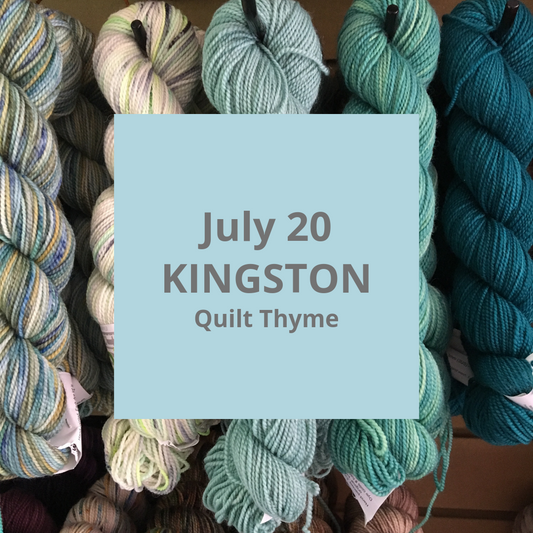 Yarntruck in Kingston's West End!
