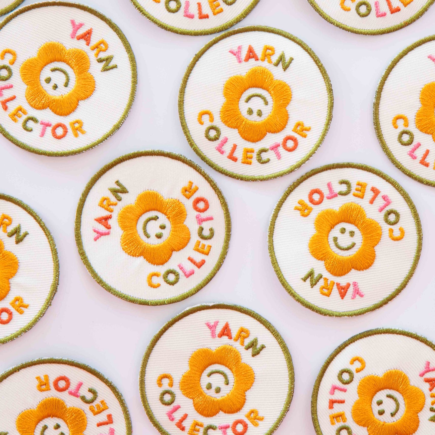 Yarn Collector Iron-On Patch