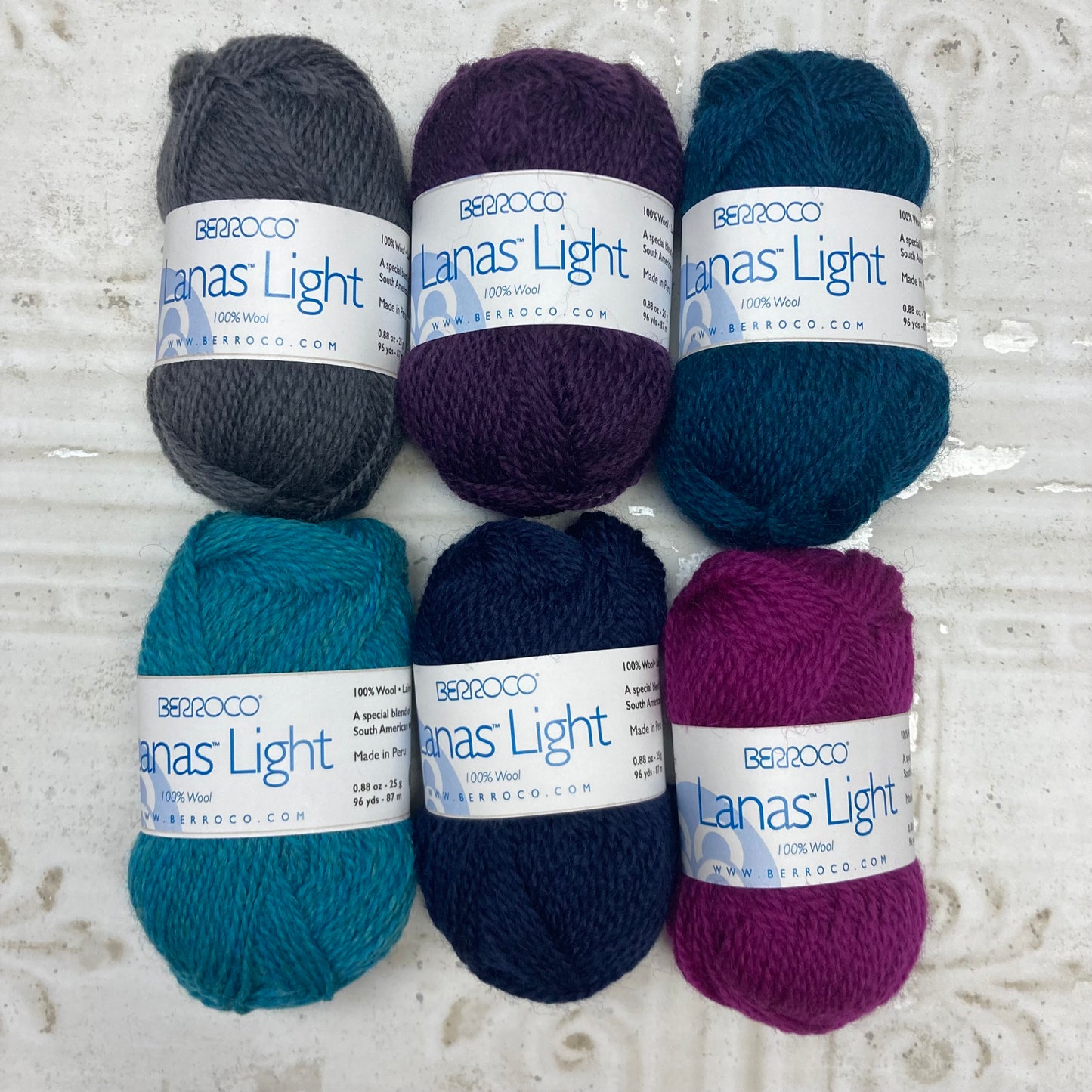 Berroco Lanas Light Mini Colour Pack