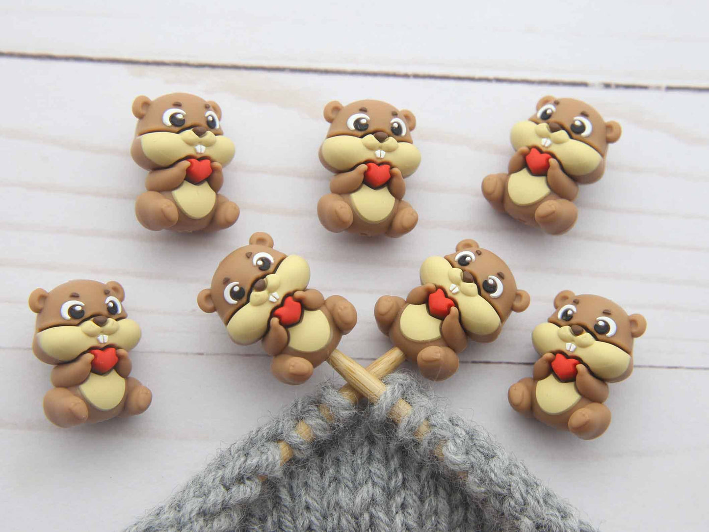 Lovely Beaver | Stitch Stoppers
