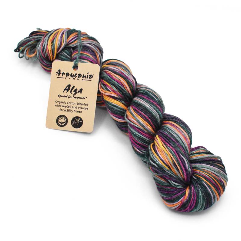 Araucania Alga and Alga Solids