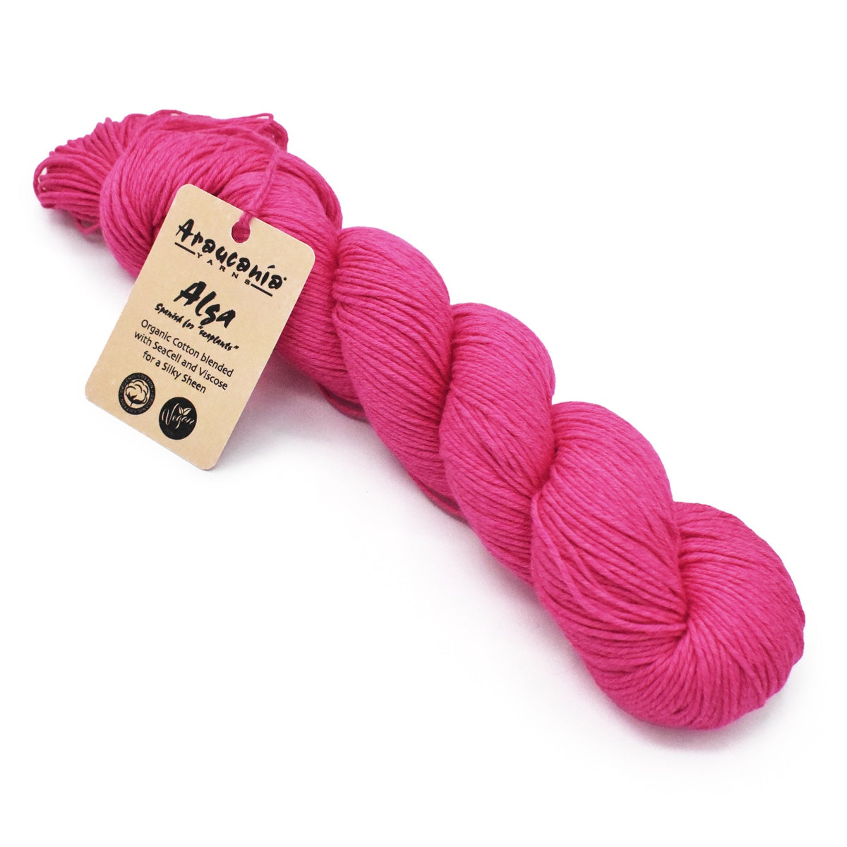 Araucania Alga and Alga Solids
