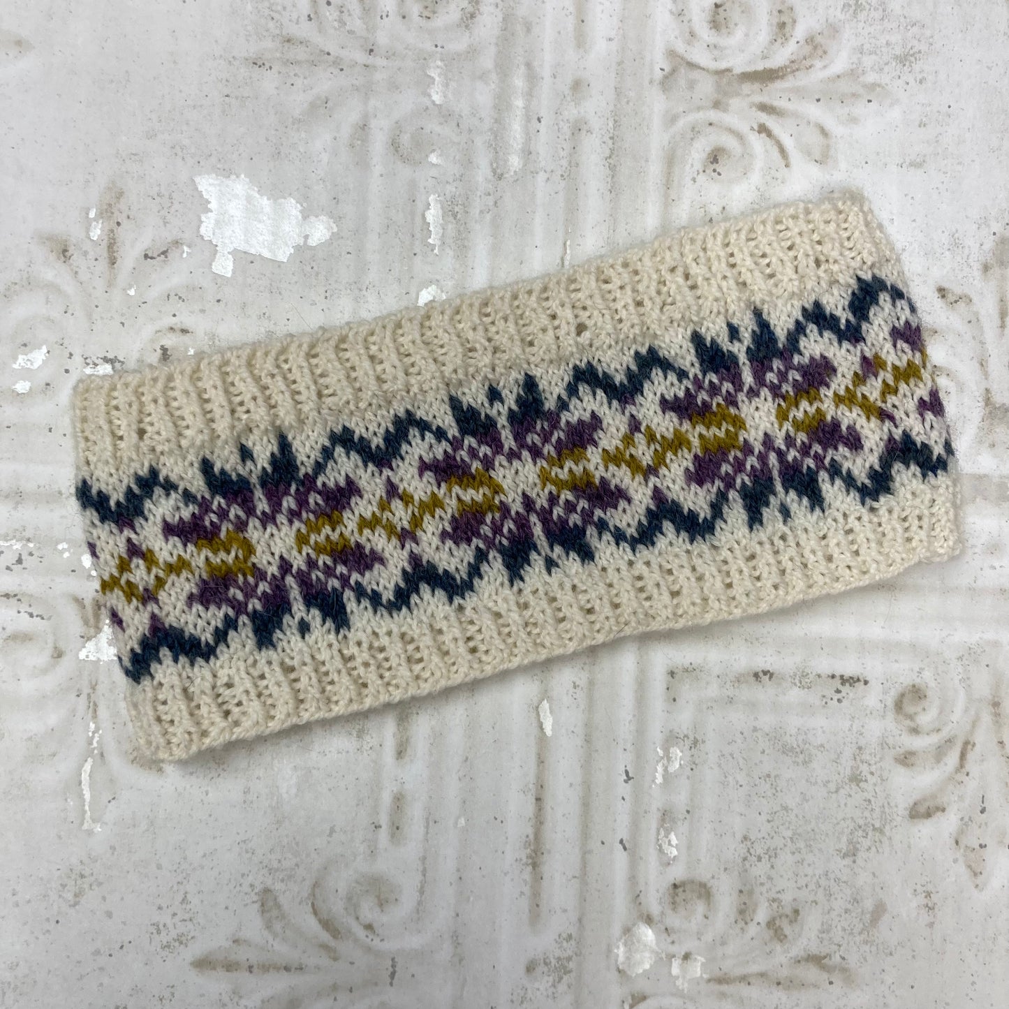Knit a Colourwork Headband! A Workshop with Carol Gee