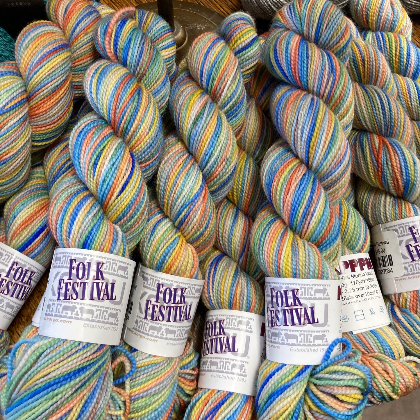 Koigu Collector's Colourway