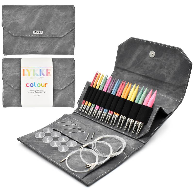 Lykke 5" Interchangeable Needles Set