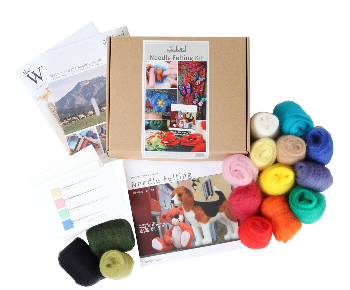 Ashford Needle Felting Starter Kit