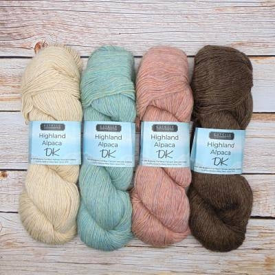 Estelle Highland Alpaca DK