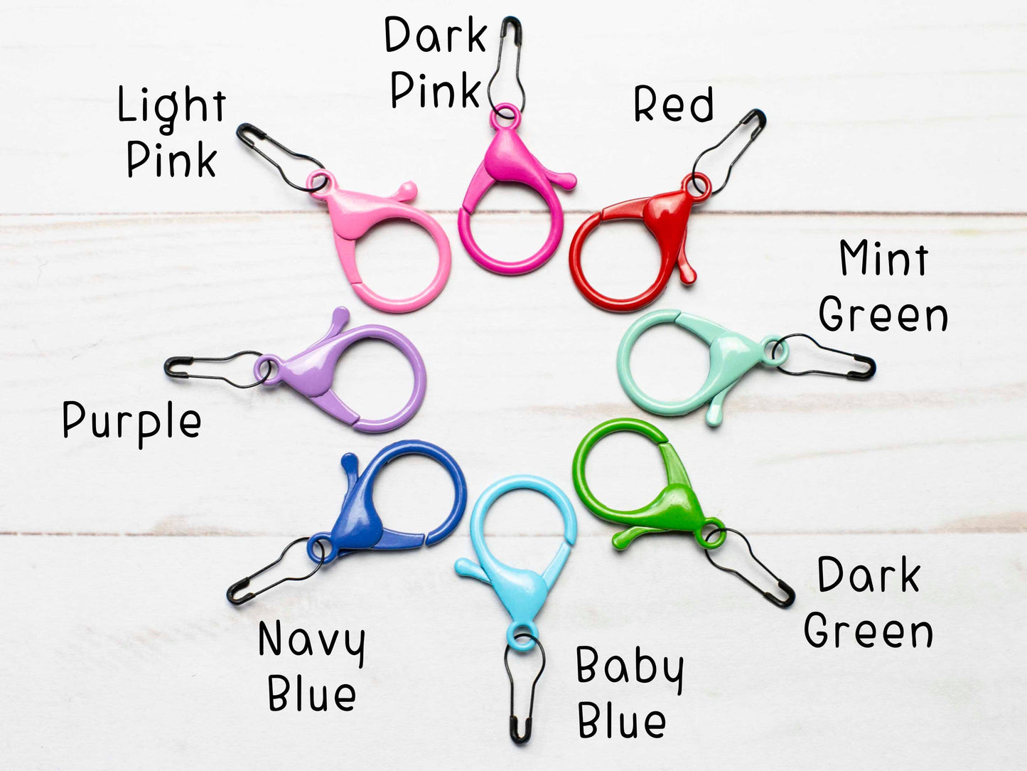 Lobster Claw | Knitting Notions Stitch Marker Holder