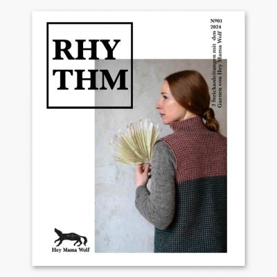 Hey Mama Wolf Rhythm Pattern Book