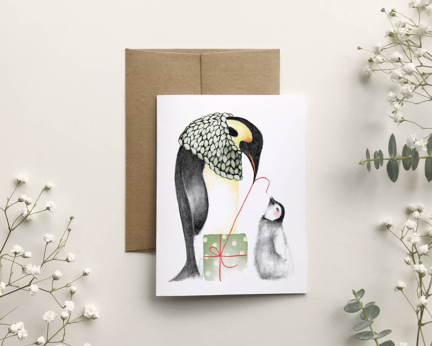 Penguin card