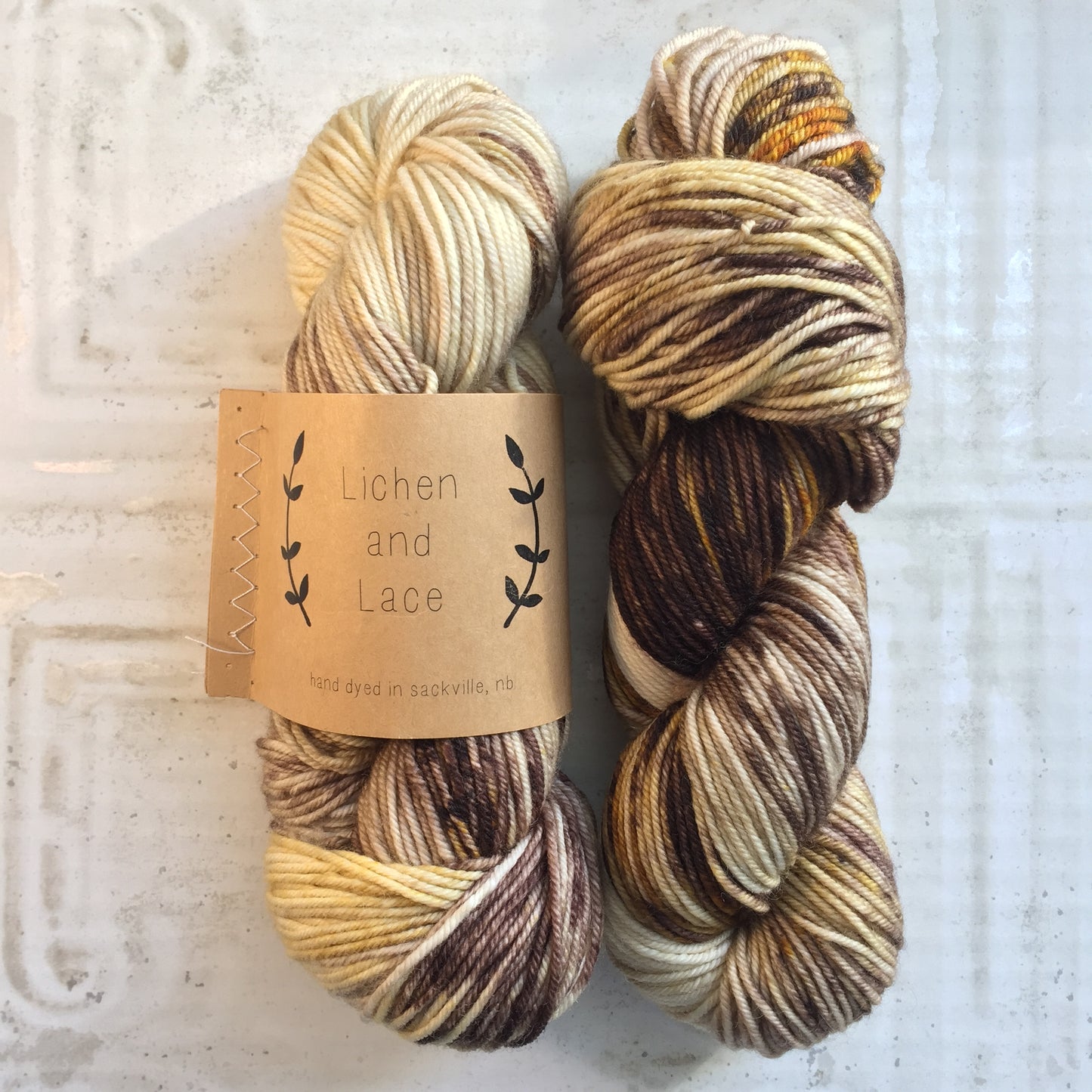 Lichen and Lace Worsted