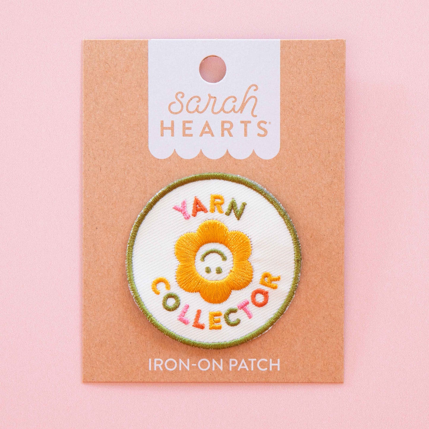 Yarn Collector Iron-On Patch