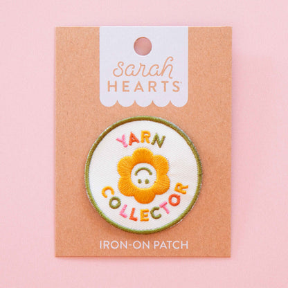 Yarn Collector Iron-On Patch