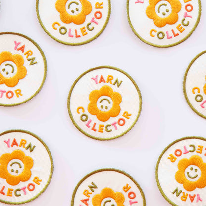 Yarn Collector Iron-On Patch