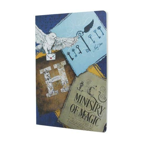 Moments of Magic Notebook A4 Lined Cahier, 80pg, 100GSM by Paperblanks (Har