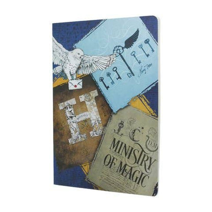 Moments of Magic Notebook A4 Lined Cahier, 80pg, 100GSM by Paperblanks (Har