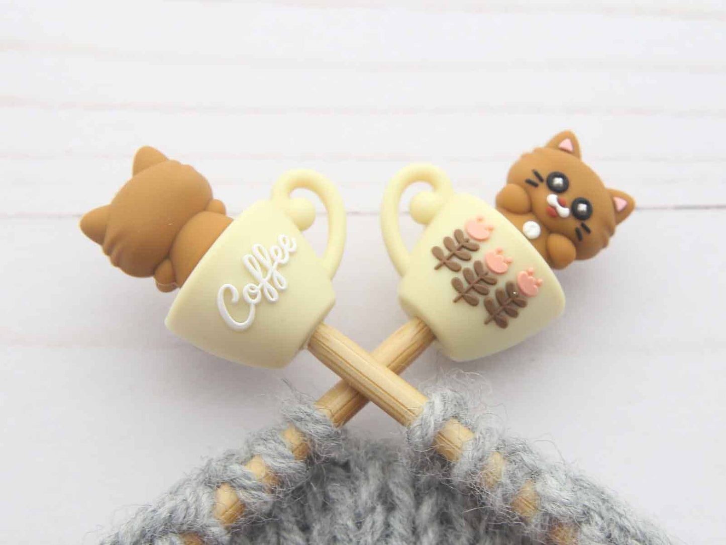Fox & Pine Stitch Stoppers Point Protectors