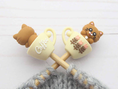Fox & Pine Stitch Stoppers Point Protectors