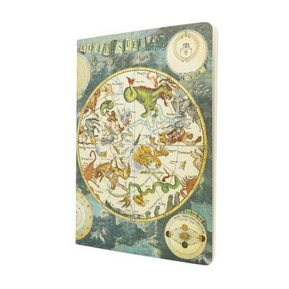 Celestial Planisphere A4 Lined Cahier Notebook, 80pg, 100GSM by Paperblanks