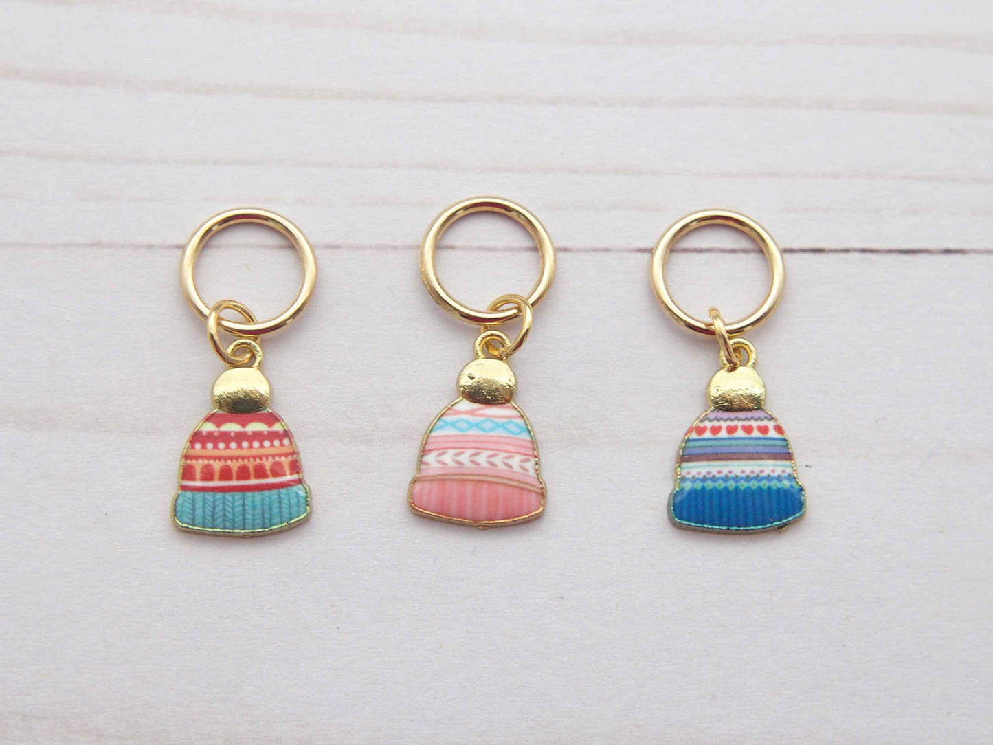 Fox & Pine Fair Isle Hats Stitch Markers