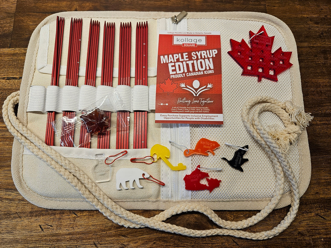 Kollage Maple Syrup Edition DPN Set