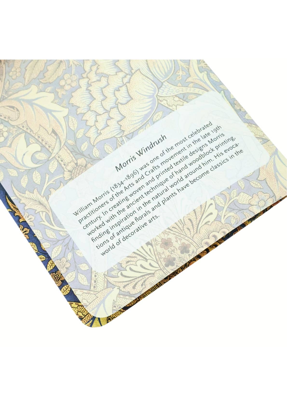 Morris Windrush A6 Lined Cahier Notebook, 80pg, 100GSM by Paperblanks (Will