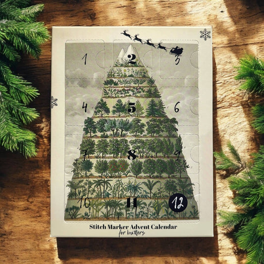 Firefly Note 2025 Stitch Marker Advent Calendar