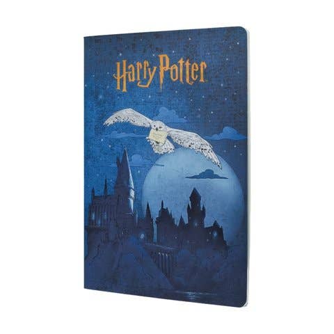 Escape to Hogwarts Notebook A4 Lined Cahier, 80pg, 100GSM by Paperblanks (H