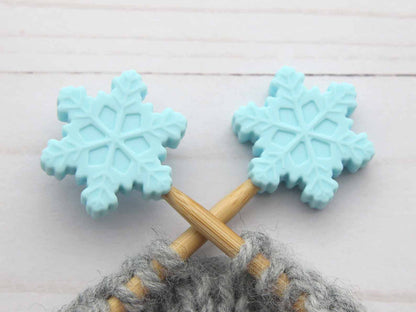 Blue Snowflake | Stitch Stoppers