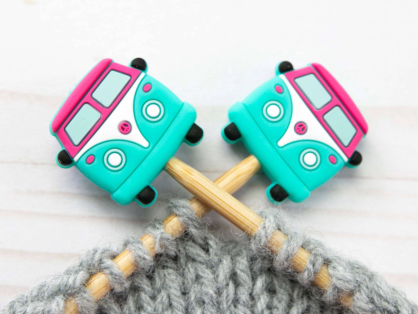 Fox & Pine Stitch Stoppers Point Protectors
