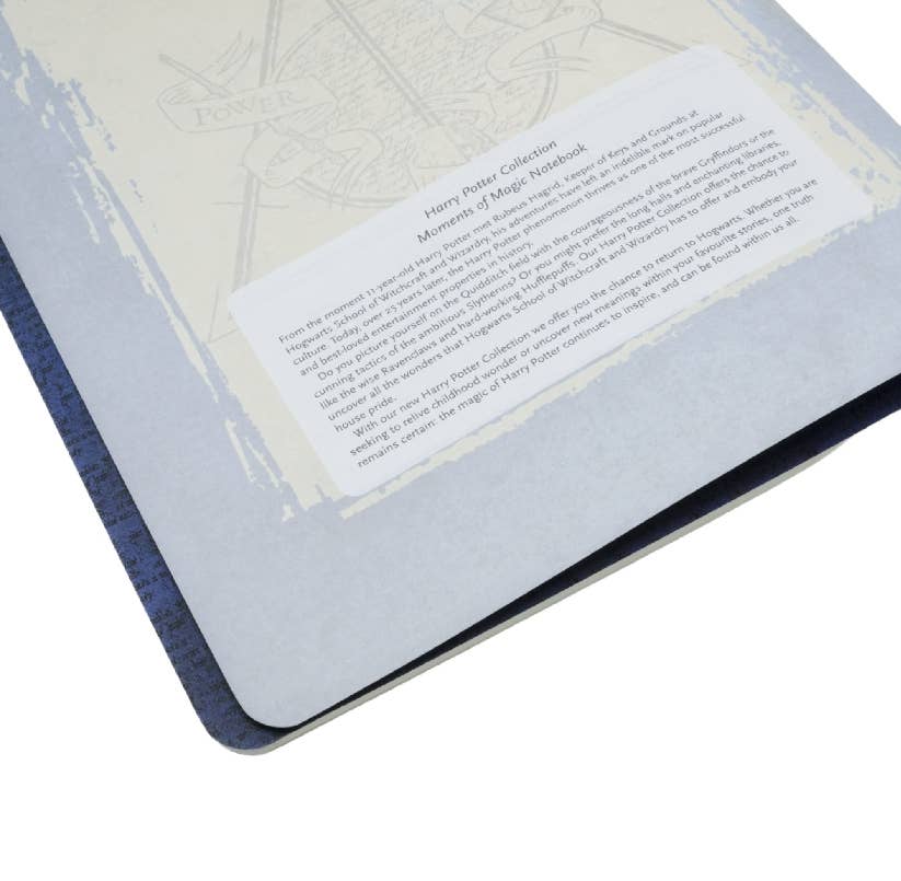 Moments of Magic Notebook A4 Lined Cahier, 80pg, 100GSM by Paperblanks (Har
