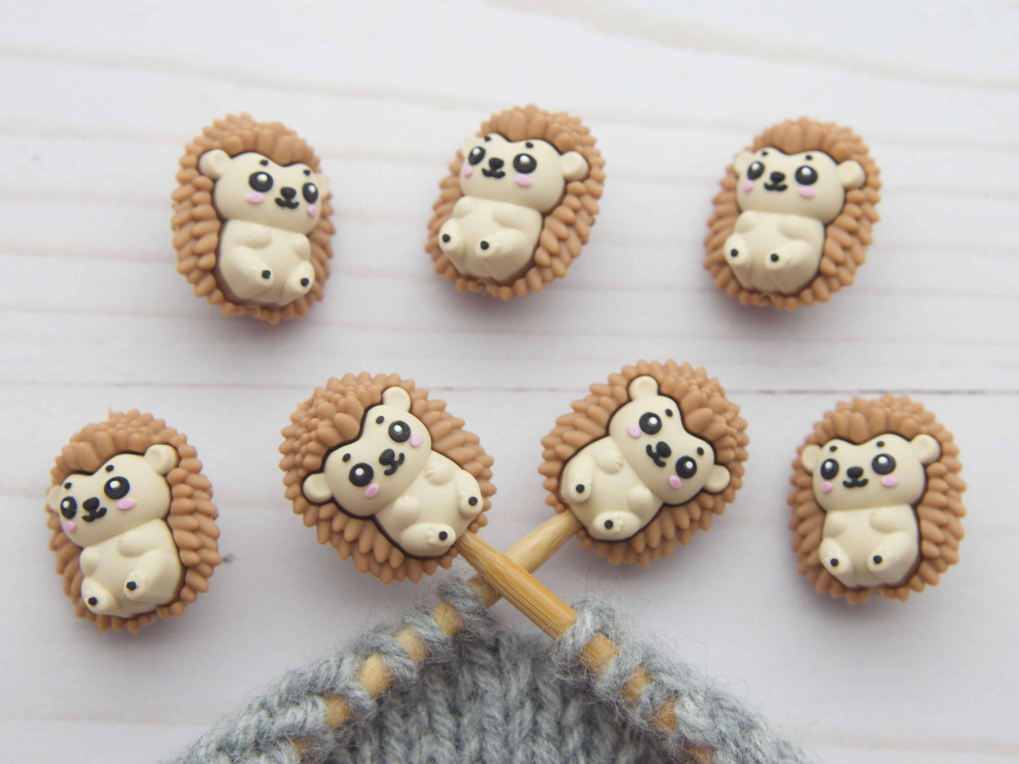 Little Hedgehog | Stitch Stoppers