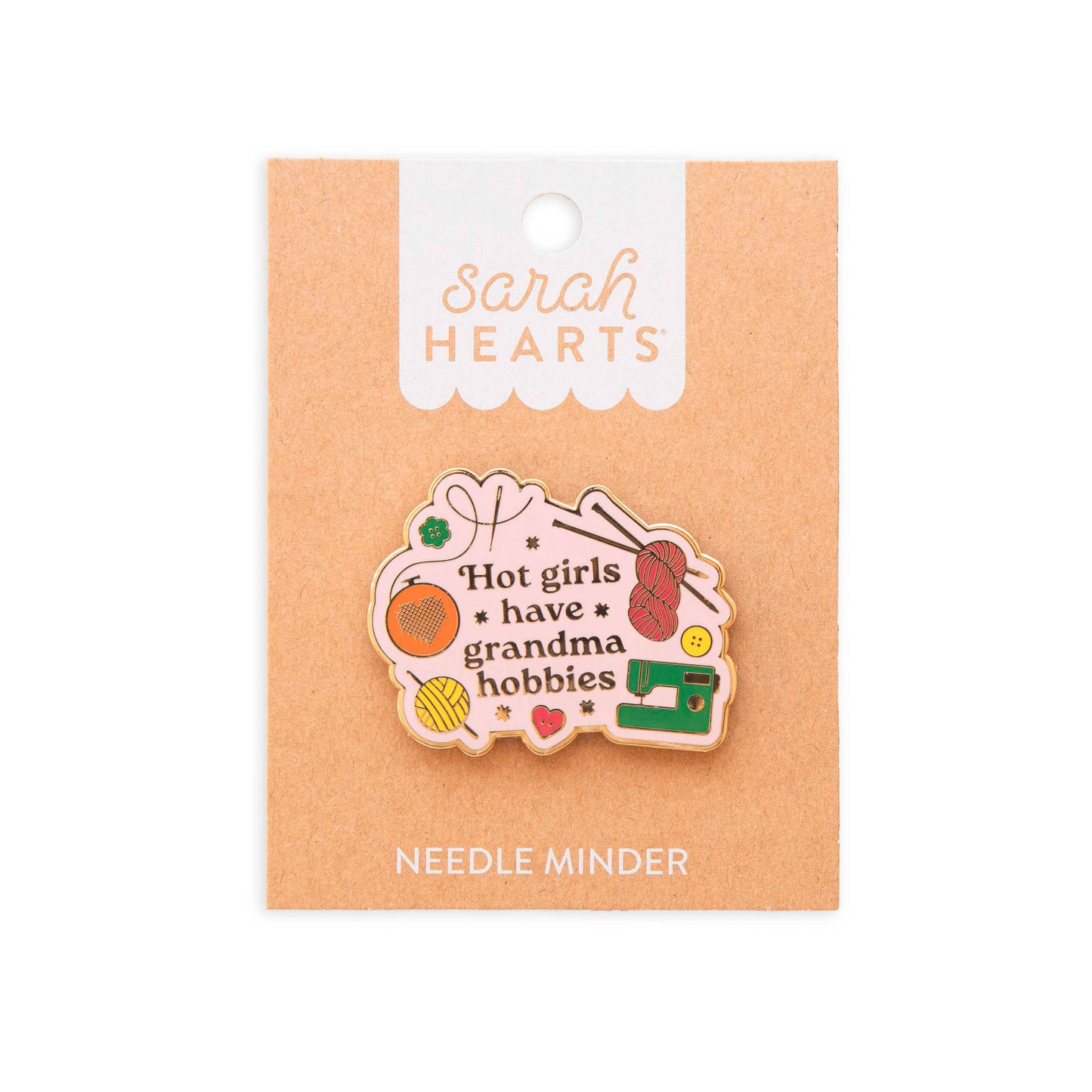 Sarah Hearts Hot Girls Magnetic Needle Minder