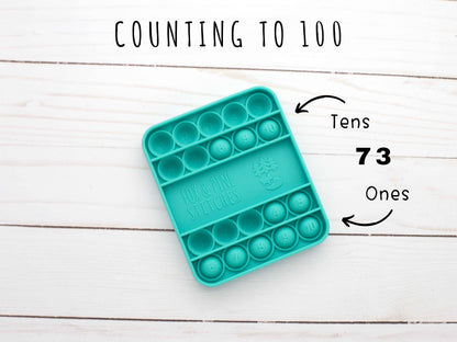 Fox & Pine Colorful Row Counters