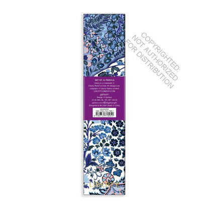 Liberty Tanjore Gardens Pencil Set