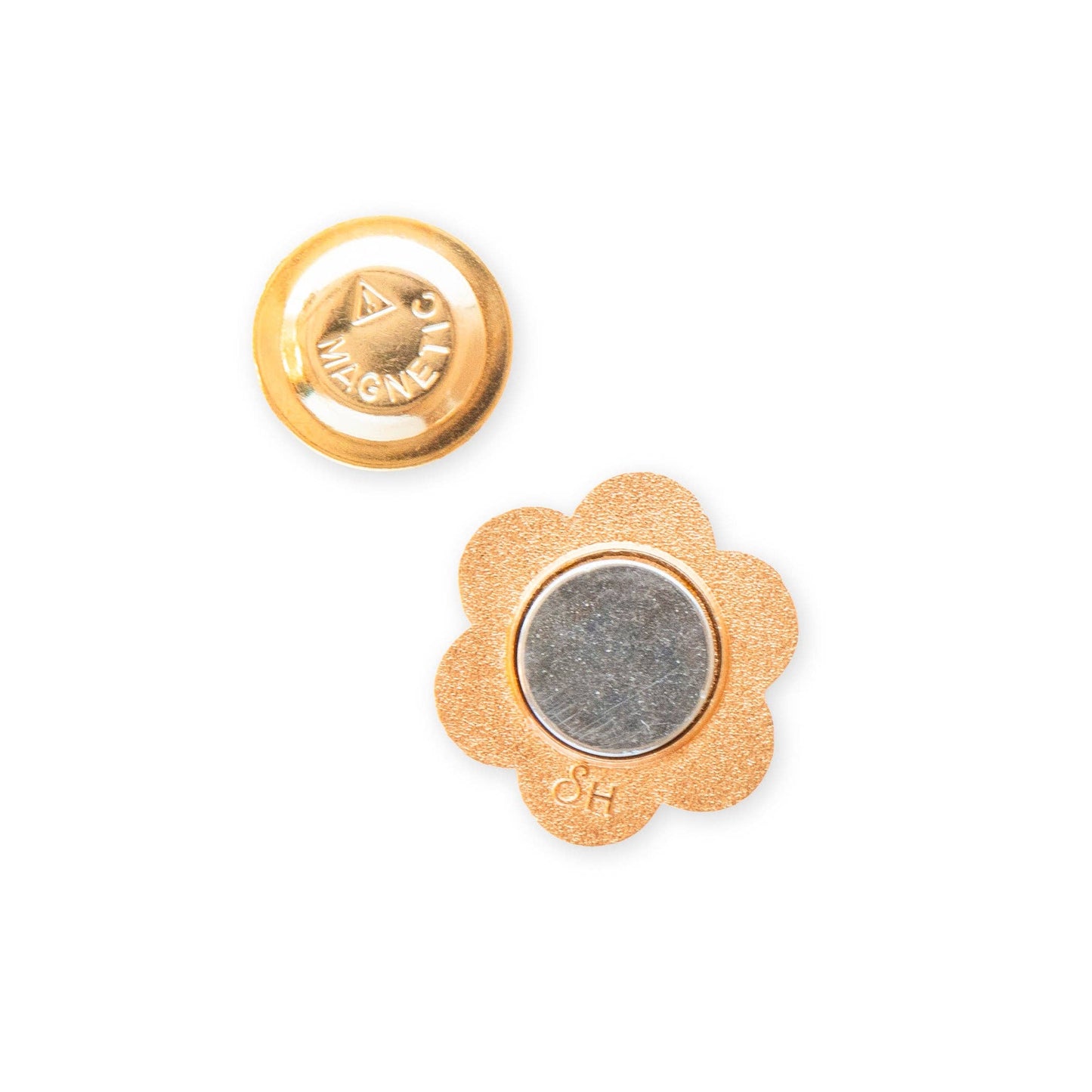 Daisy Button Magnetic Needle Minder