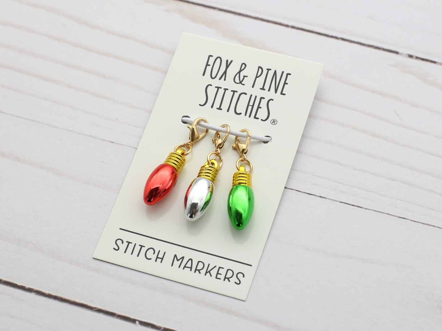Fox & Pine Lightbulb Progress Keepers