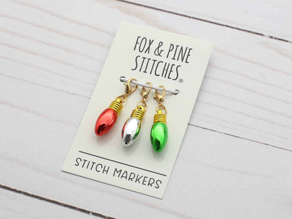 Fox & Pine Lightbulb Progress Keepers