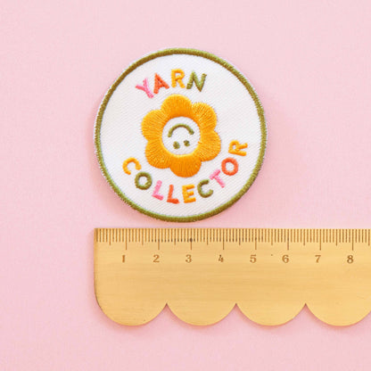 Yarn Collector Iron-On Patch