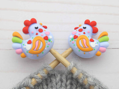 Fox & Pine Stitch Stoppers Point Protectors