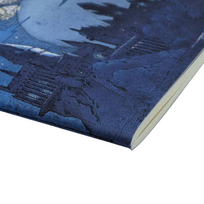 Escape to Hogwarts Notebook A6 Gridded Cahier, 80pg, 100GSM by Paperblanks