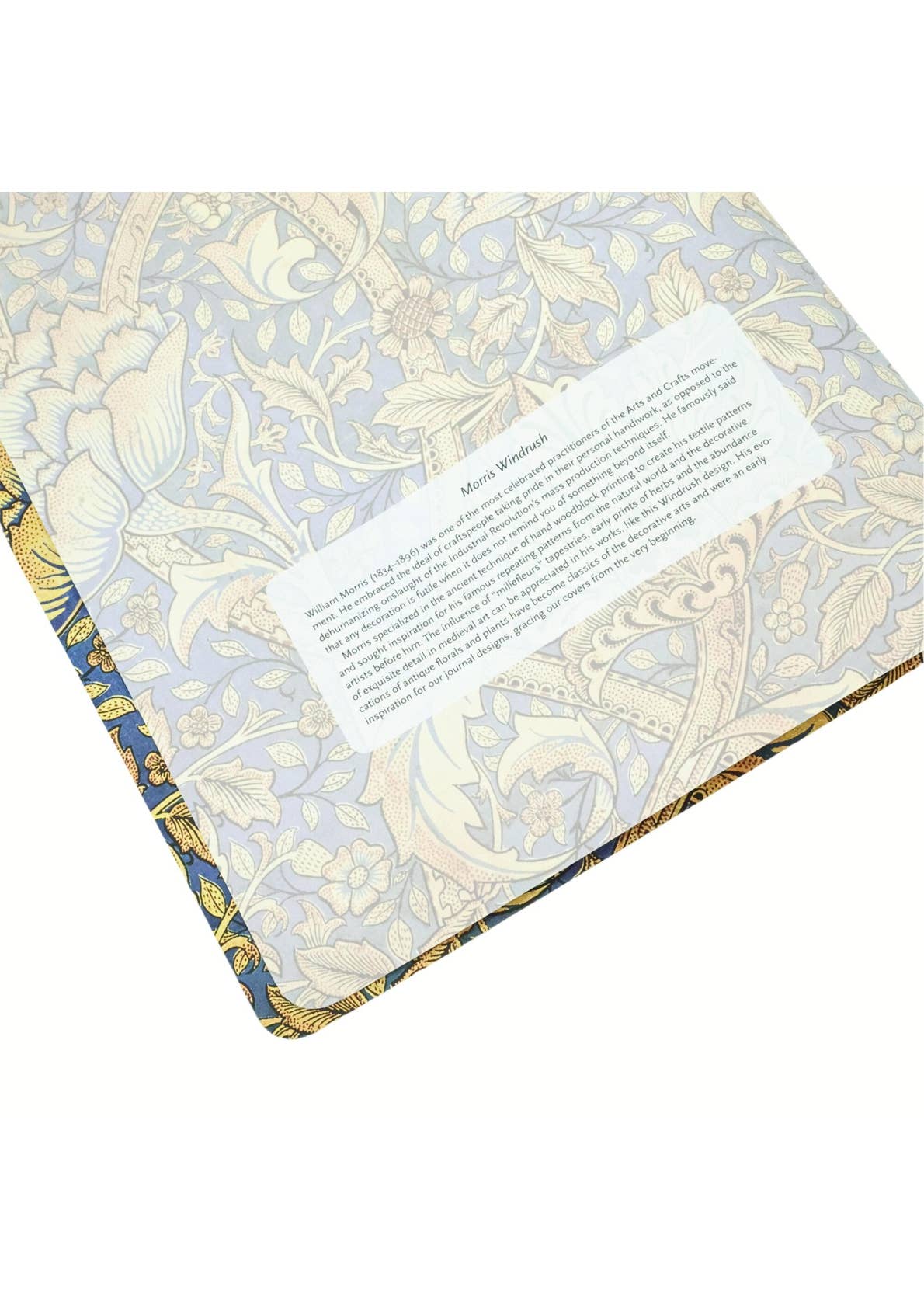 Morris Windrush A4 Lined Cahier Notebook by Paperblanks