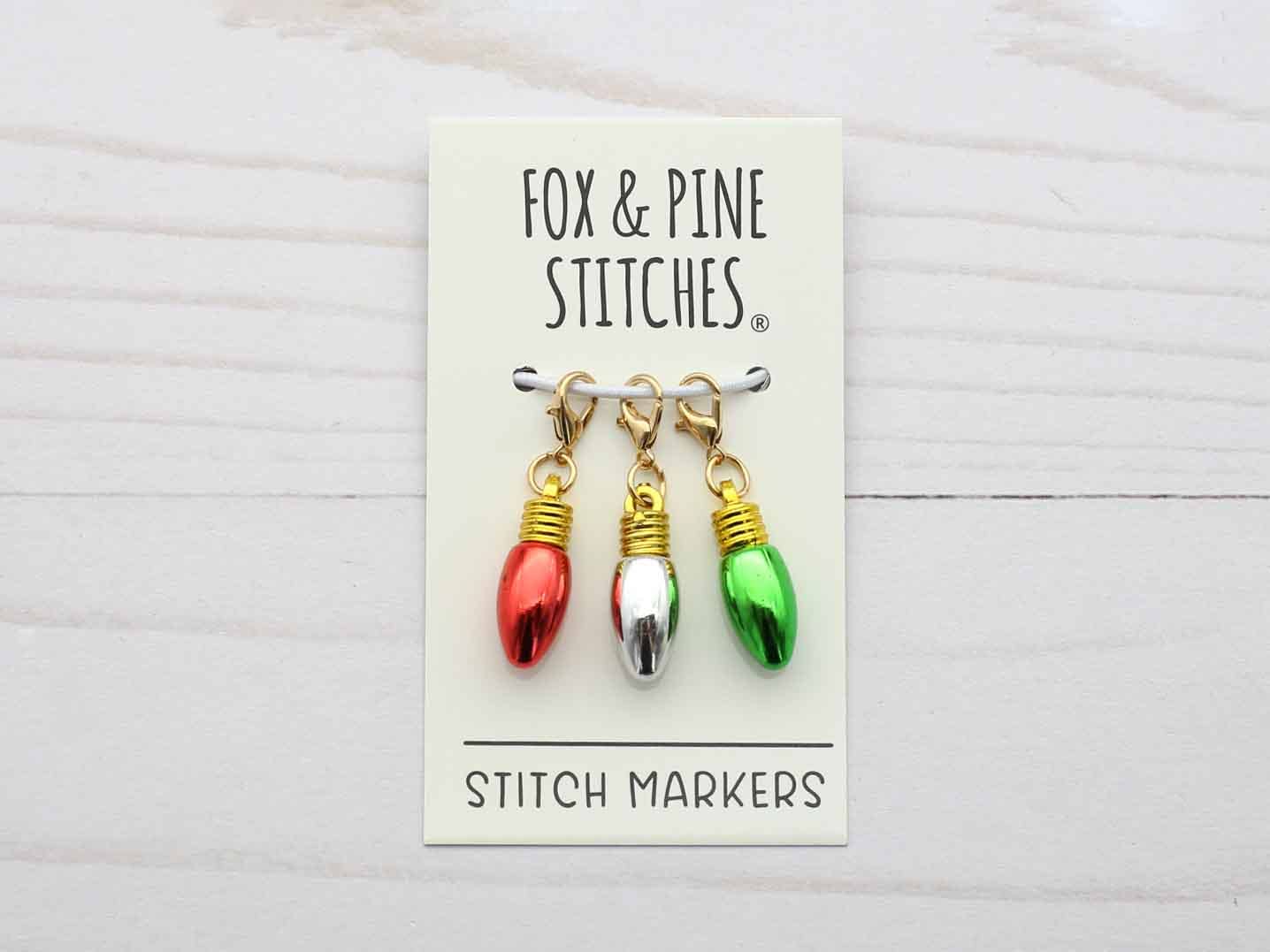 Fox & Pine Lightbulb Progress Keepers