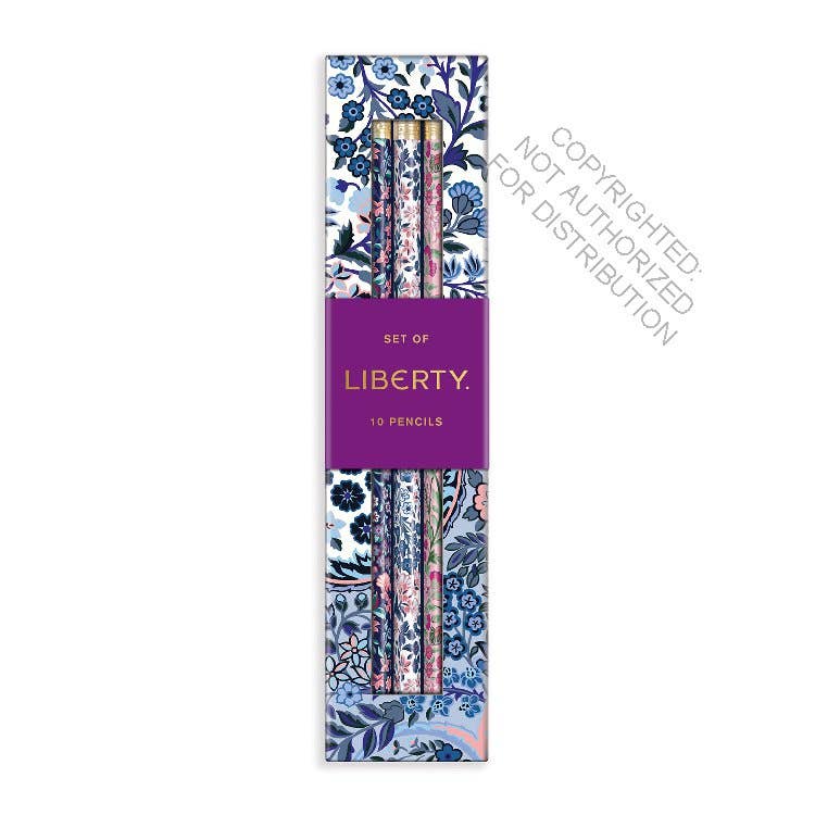 Liberty Tanjore Gardens Pencil Set