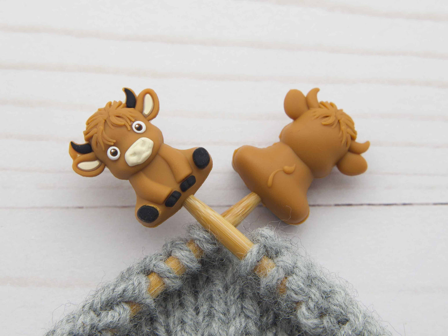 Fox & Pine Stitch Stoppers Point Protectors