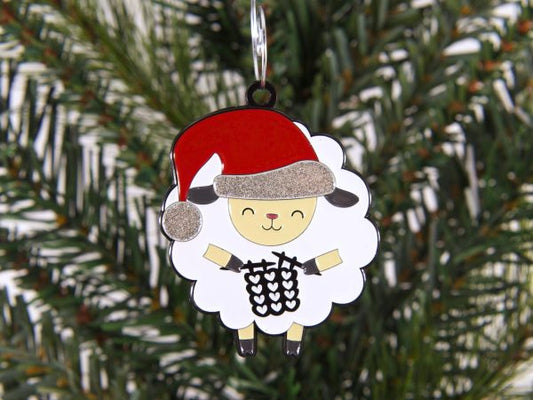 Fox & Pine Christmas Ornaments