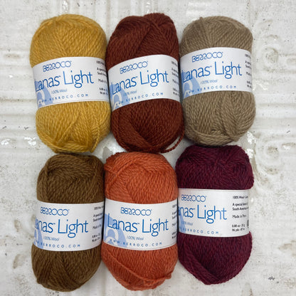 Berroco Lanas Light Mini Colour Pack
