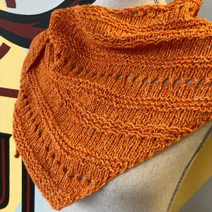 Learn to Knit a Lacey Shawl! A Workshop with Carol Gee