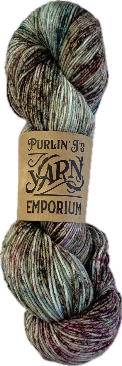 Purlin' J's Parlour Sock